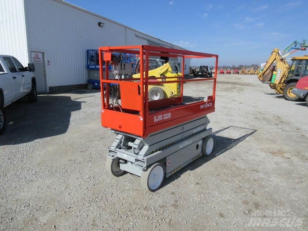 SkyJack SJ3220 Altri componenti