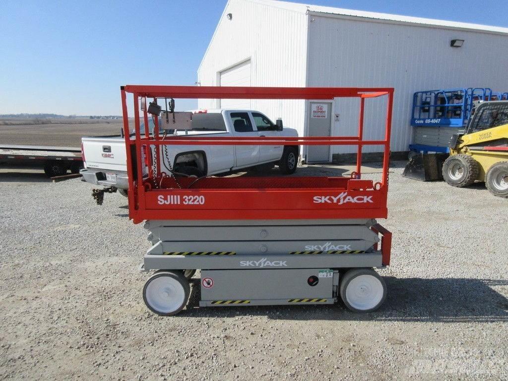 SkyJack SJ3220 Altri componenti