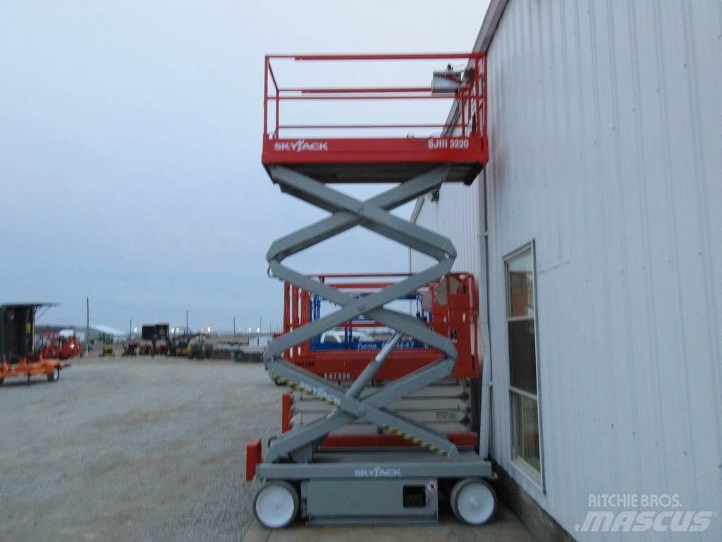 SkyJack SJ3220 Altri componenti