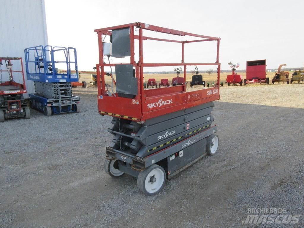 SkyJack SJ3226 Altri componenti