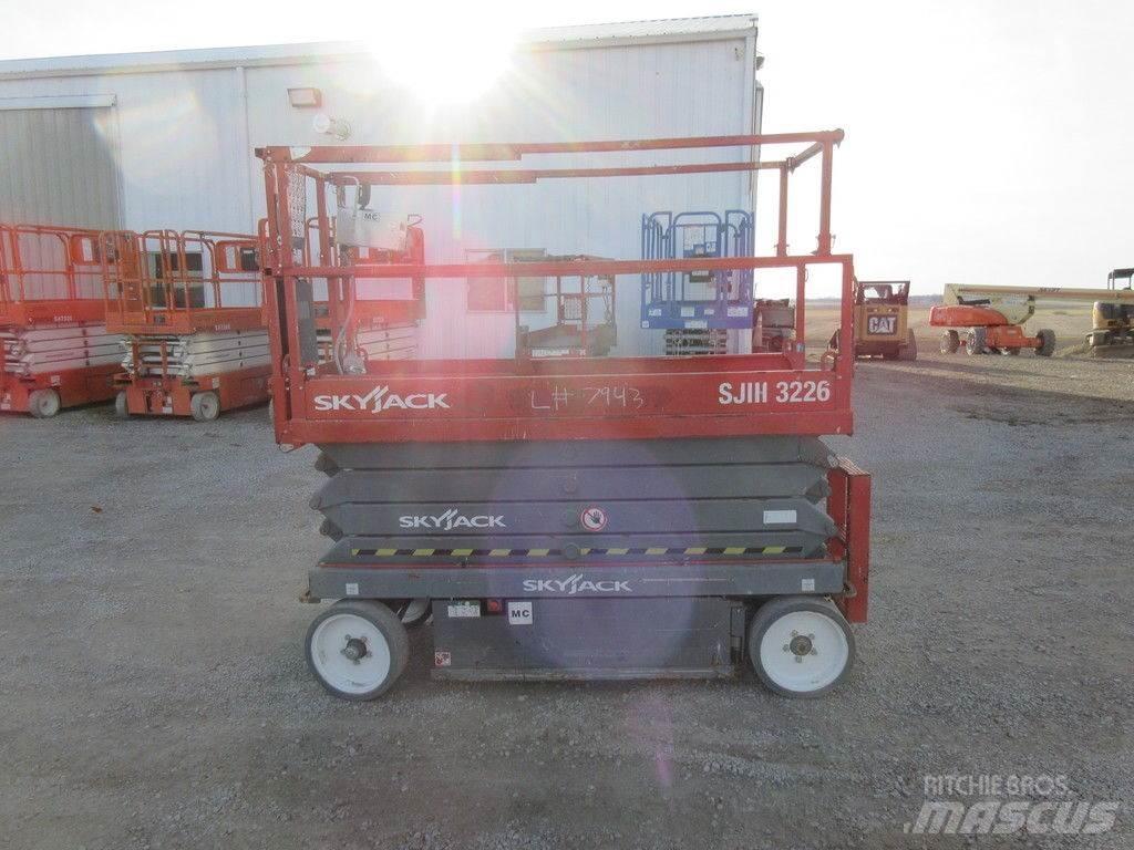 SkyJack SJ3226 Altri componenti
