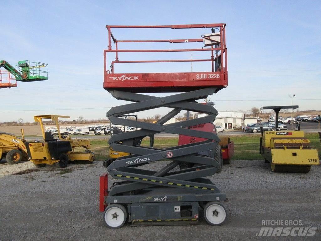 SkyJack SJ3226 Altri componenti