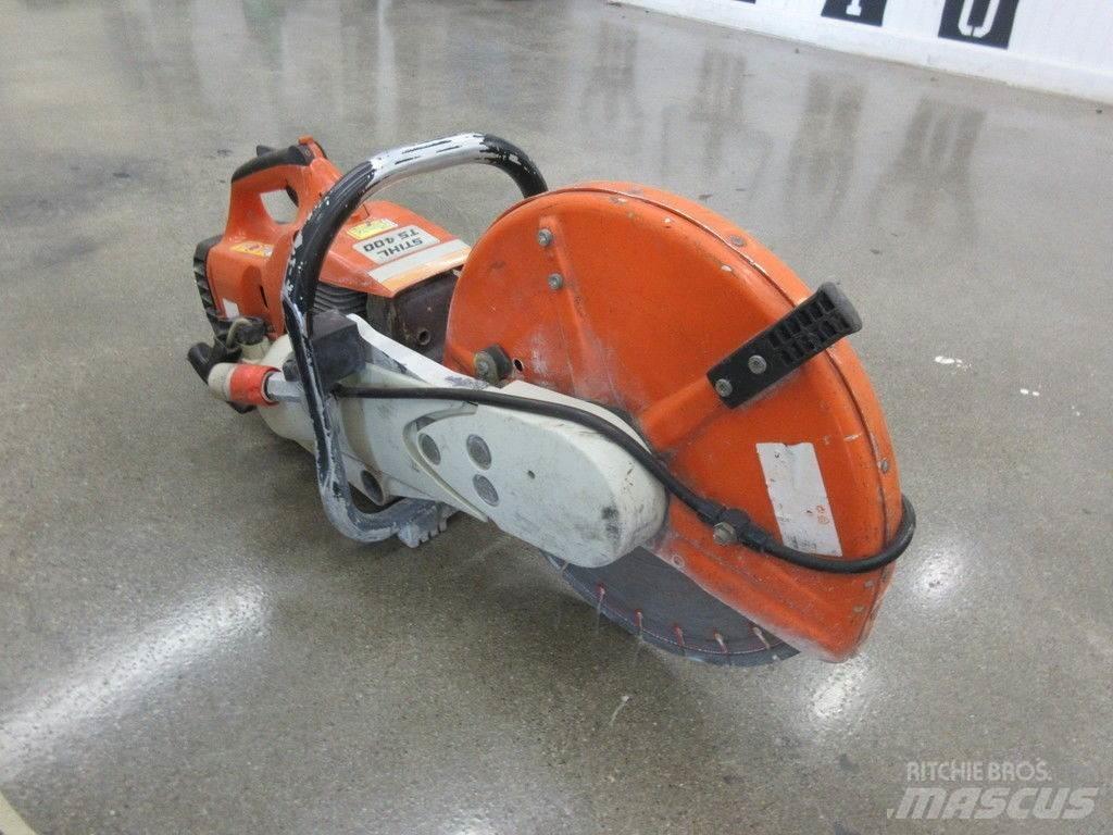 Stihl TS400 Seghe per roccia e cemento