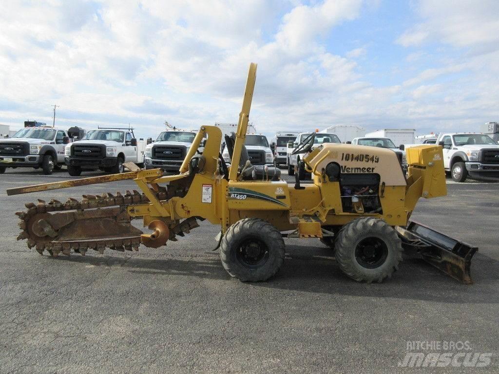 Vermeer RT450 Scavafossi