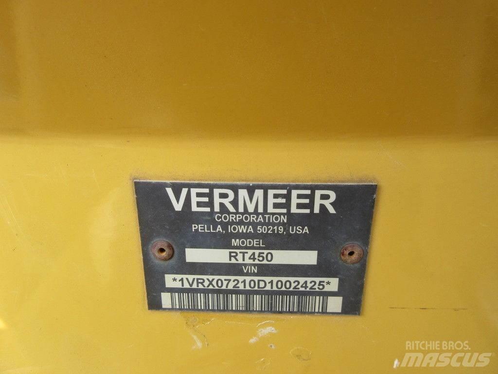 Vermeer RT450 Scavafossi