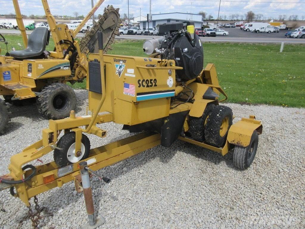 Vermeer SC252 Smerigliatrici