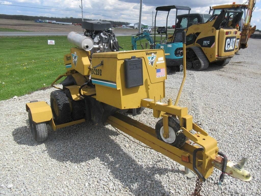 Vermeer SC252 Smerigliatrici