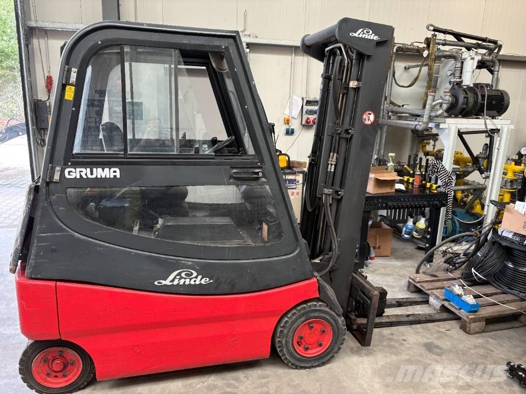 Linde E 20 P-02 Carrelli elevatori elettrici