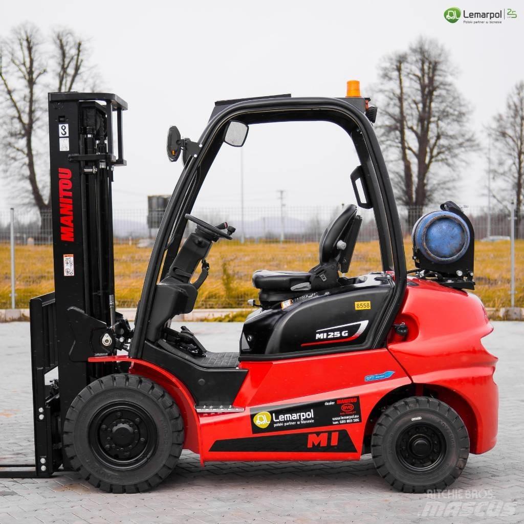 Manitou MI 25 G Carrelli elevatori GPL