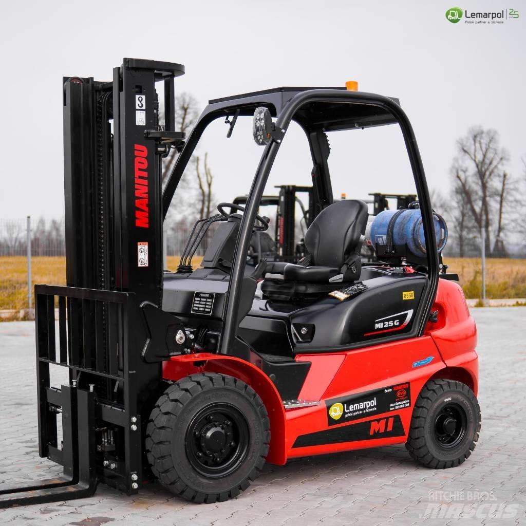 Manitou MI 25 G Carrelli elevatori GPL