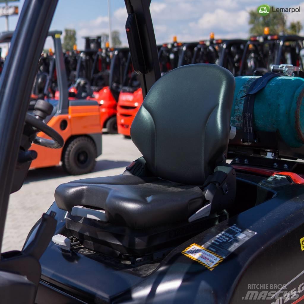 Manitou MI 25 G Carrelli elevatori GPL