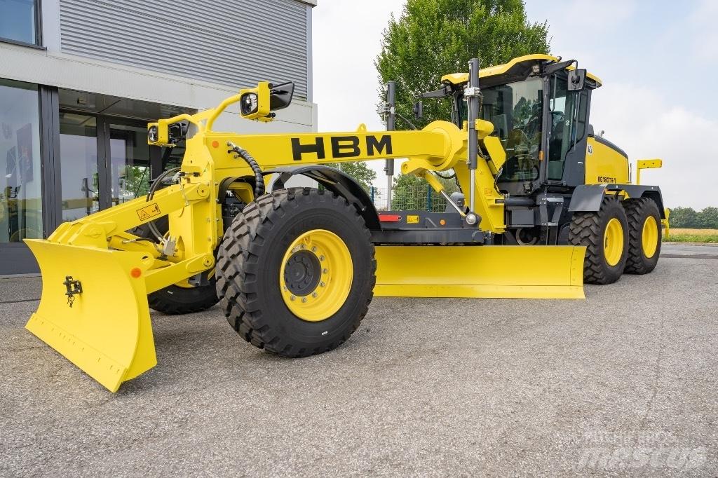 HBM BG 180TA-7 EP Motorgraders