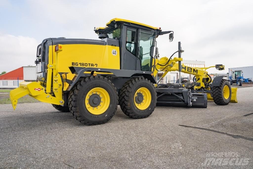HBM BG 180TA-7 EP Motorgraders
