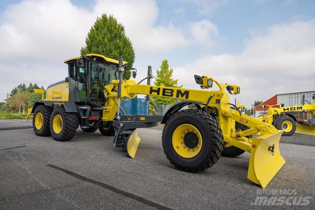 HBM BG 180TA-7 EP Motorgraders