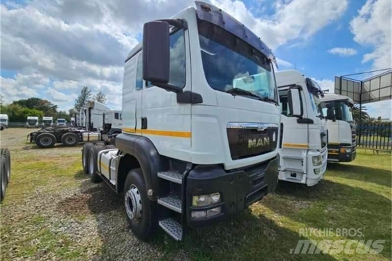 MAN 33 SERIES Camion altro