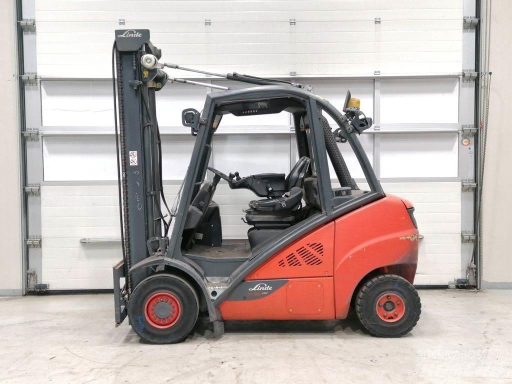 Linde H30D-02 Carrelli elevatori diesel