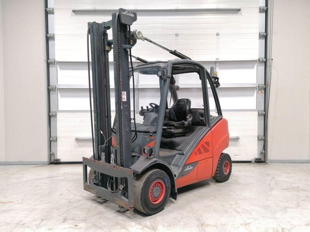 Linde H30D-02 Carrelli elevatori diesel