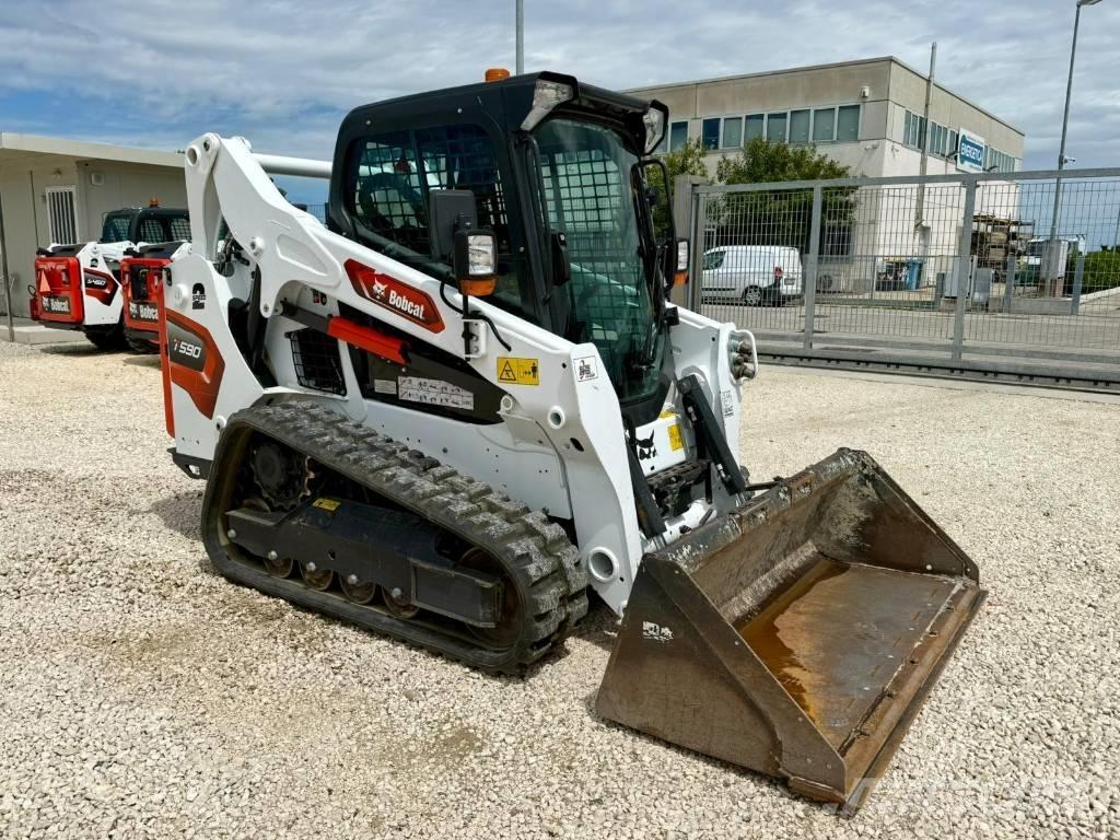 Bobcat T 590 Mini pale