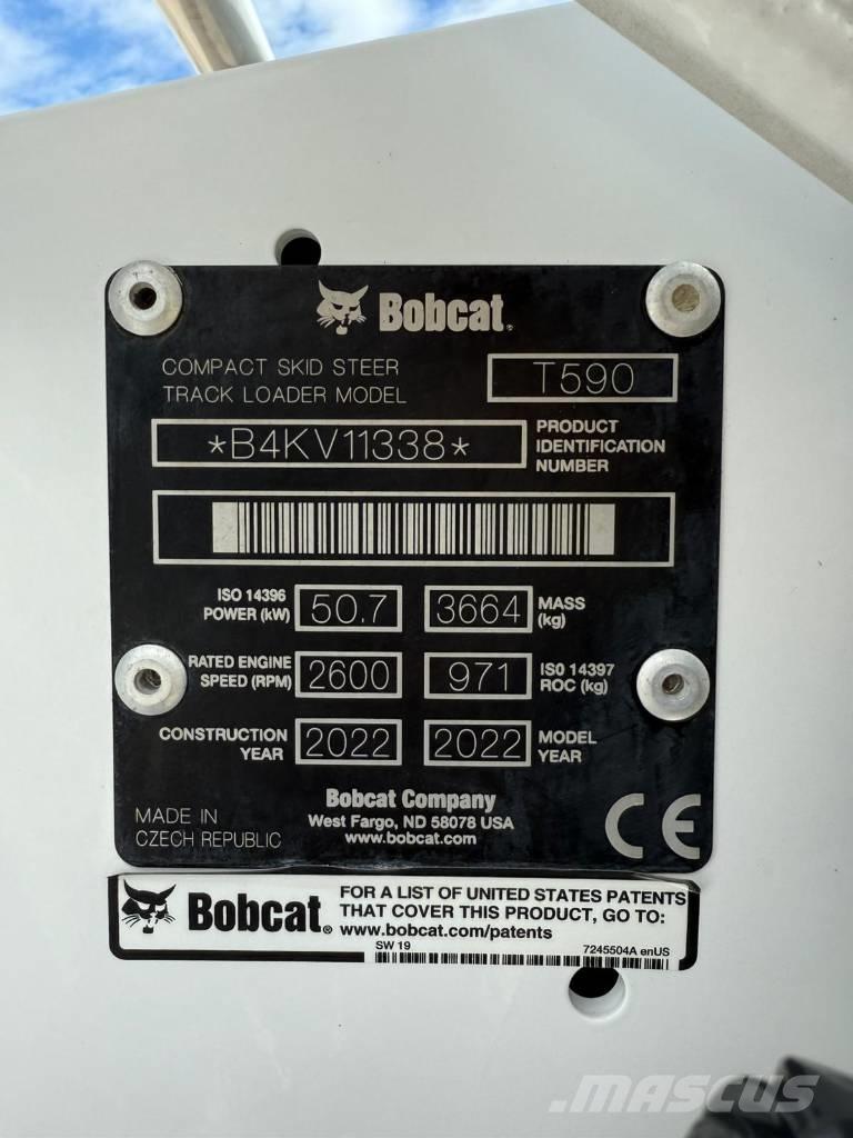 Bobcat T 590 Mini pale