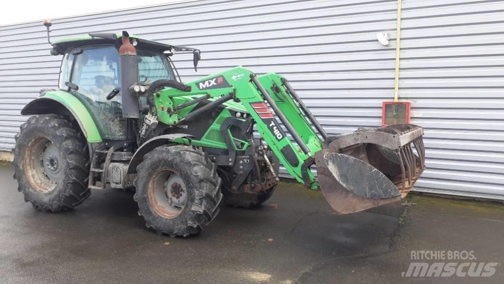 Deutz 6120 TTV Trattori