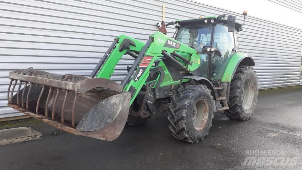 Deutz 6120 TTV Trattori