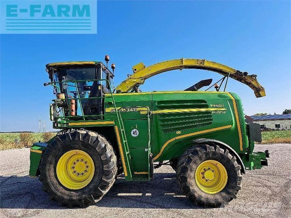 John Deere 7750 Trince semoventi