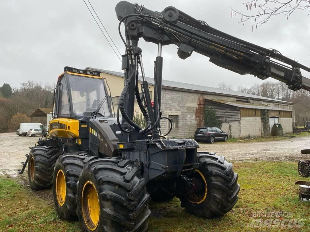 Ponsse BEAVER 6W Abbattitrici, Disboscatrici