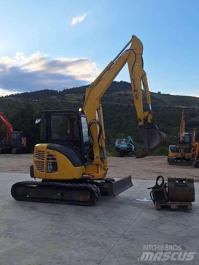 Komatsu PC55 Miniescavatori