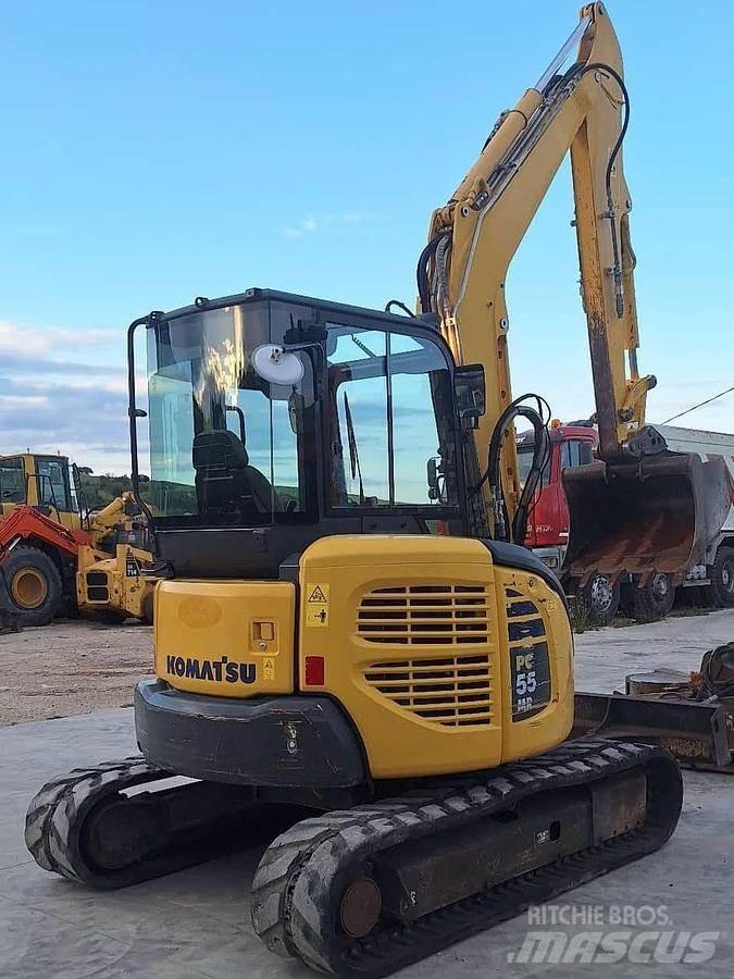 Komatsu PC55 Miniescavatori