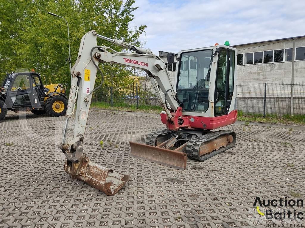 Takeuchi TB228 Miniescavatori