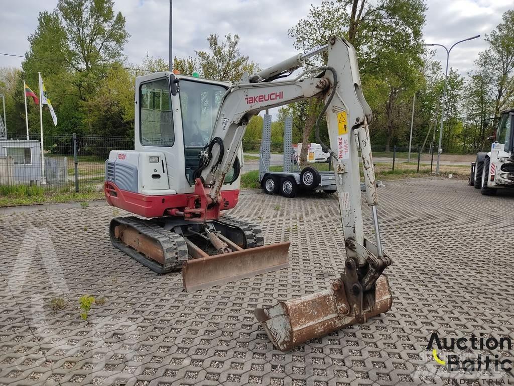 Takeuchi TB228 Miniescavatori