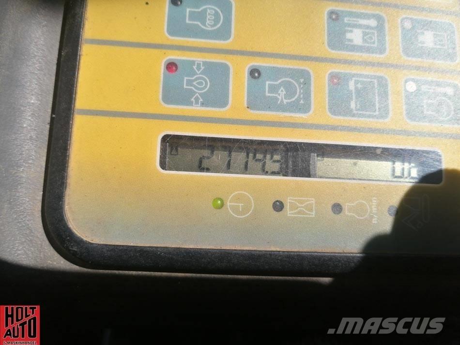 Volvo EC 35 Miniescavatori