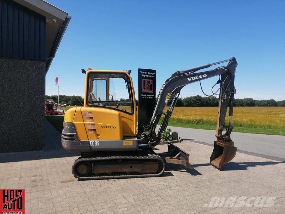 Volvo EC 35 Miniescavatori