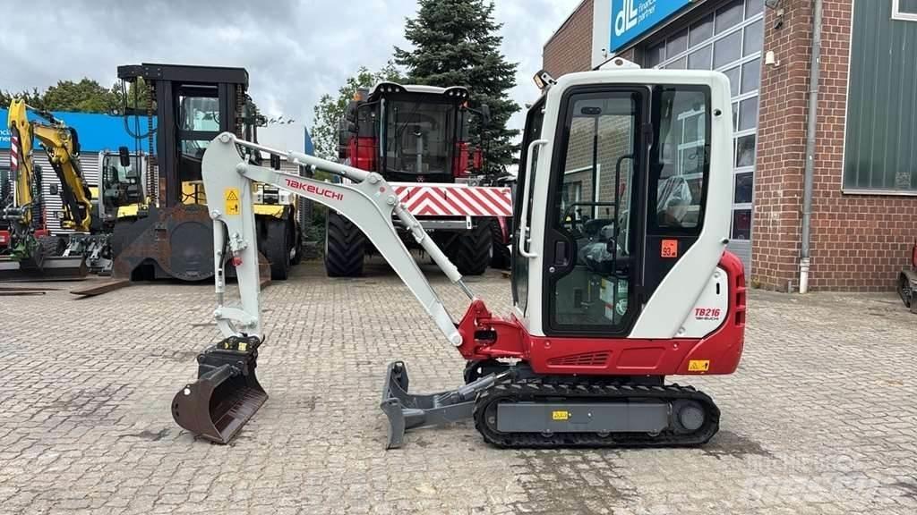 Takeuchi TB216 A Miniescavatori