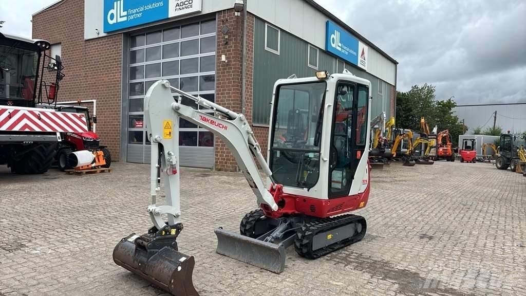Takeuchi TB216 A Miniescavatori