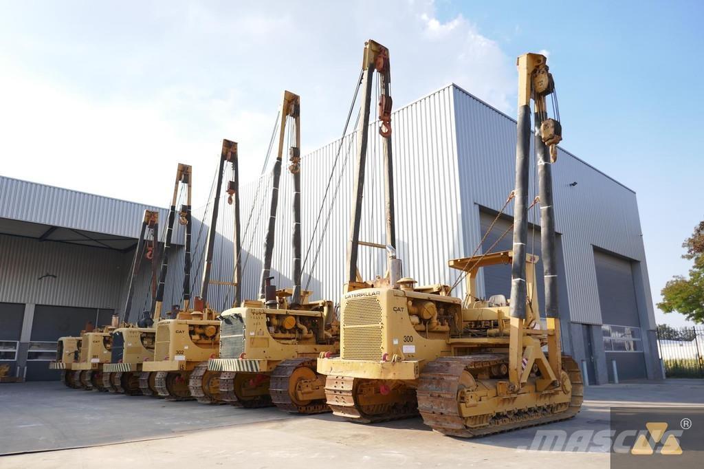 CAT 583K Posatubi cingolati