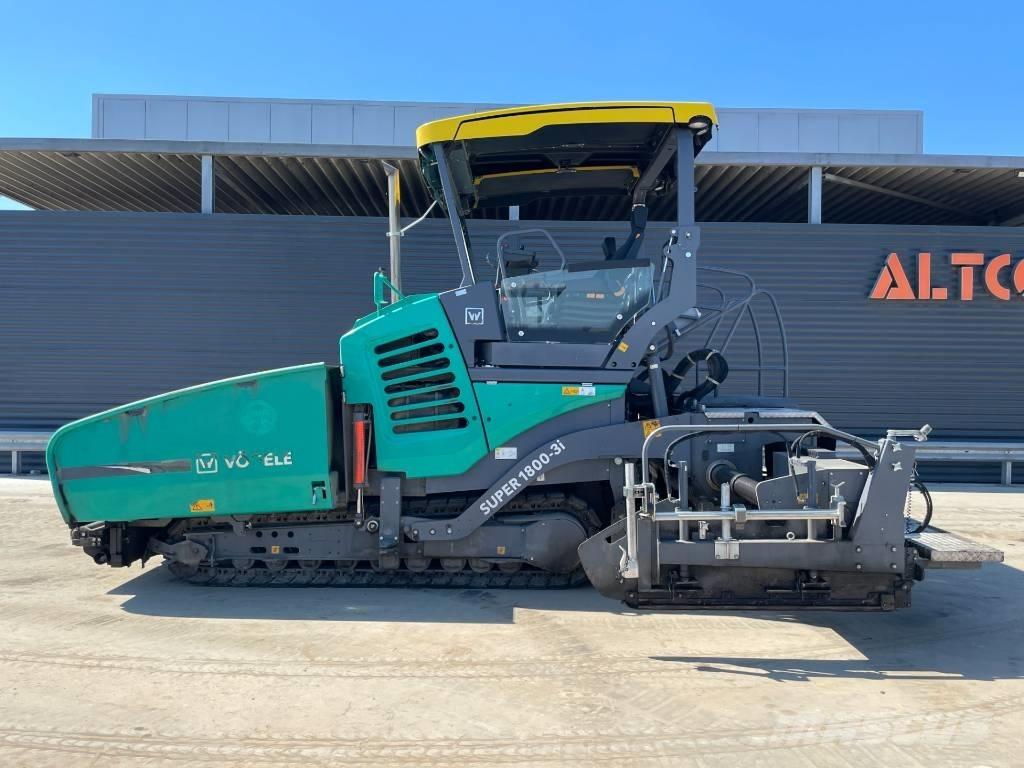 Vögele SUPER 1800-3I Finitrici