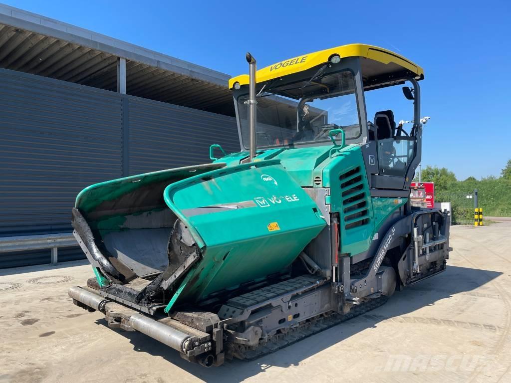 Vögele SUPER 1800-3I Finitrici