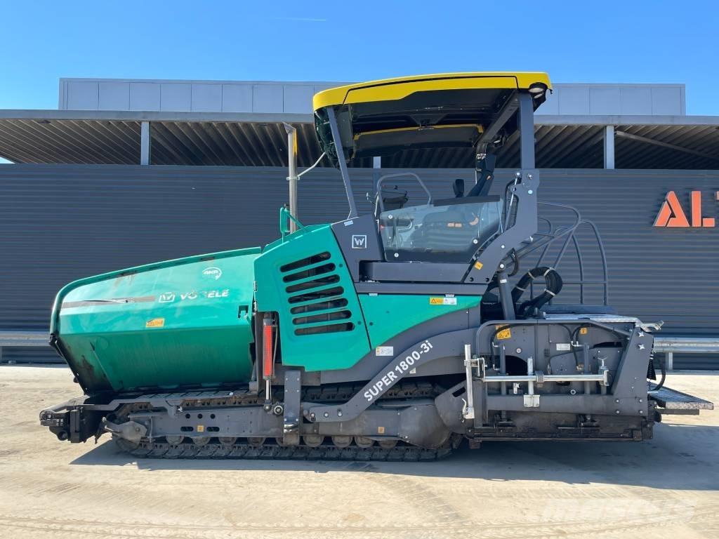 Vögele SUPER 1800-3I Finitrici