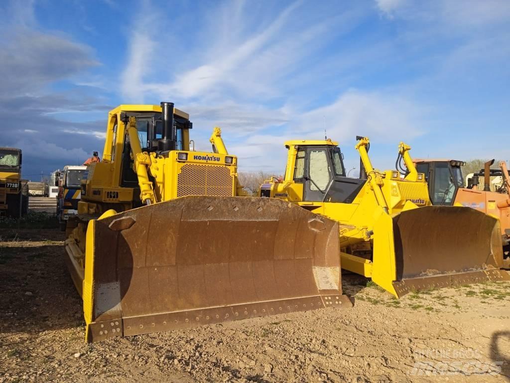 Komatsu D 155 AX-3 Dozer cingolati