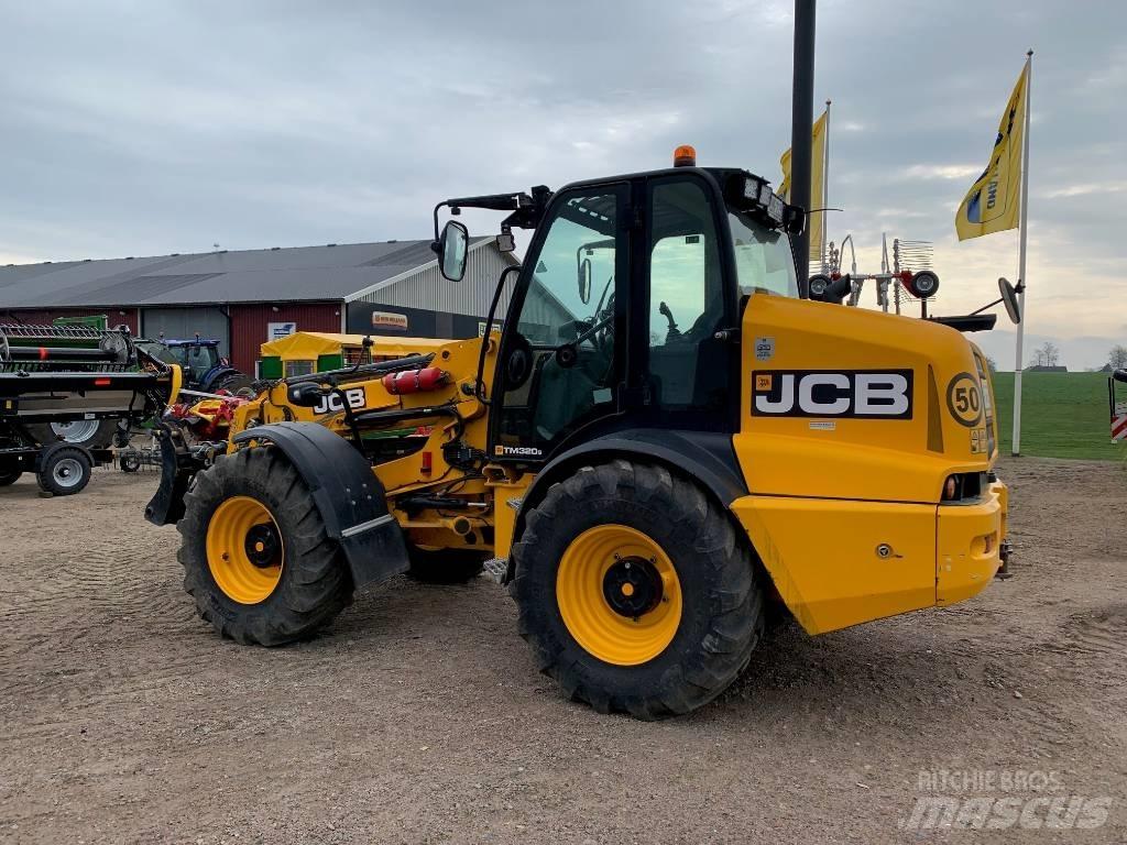 JCB TM 320 S Sollevatori telescopici per agricoltura