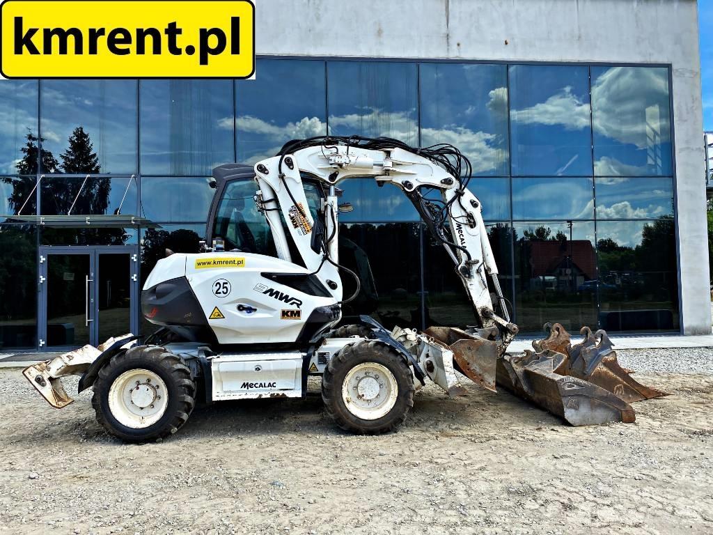 Mecalac 9 MWR Escavatori gommati