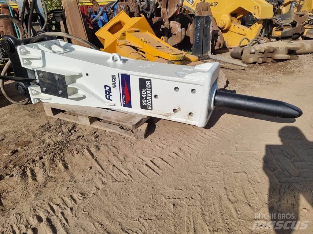 Furukawa FX 375 Martelli - frantumatori