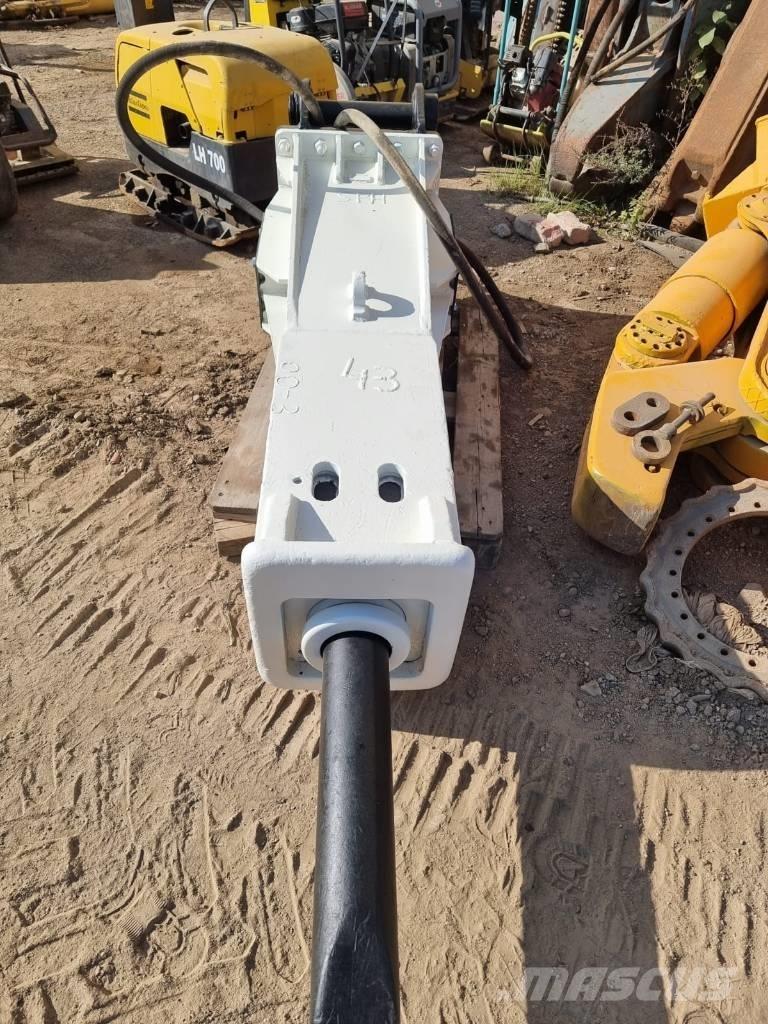 Hammer FX 375 Martelli - frantumatori