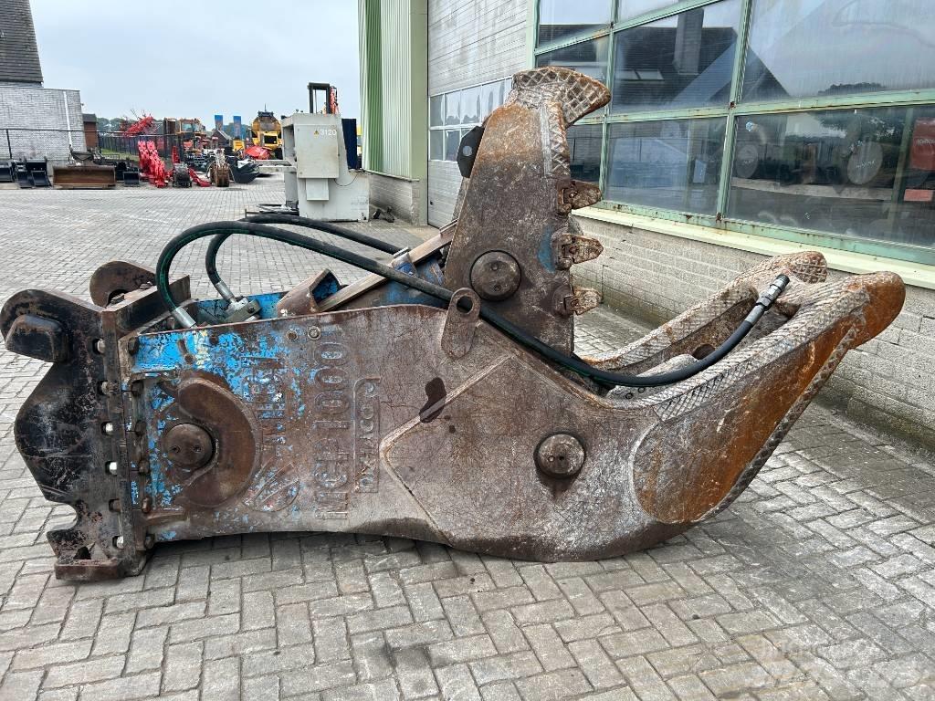 Dehaco MCP-1000 Frantumatori da cantiere