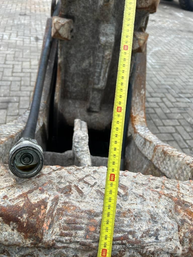 Dehaco MCP-1000 Frantumatori da cantiere