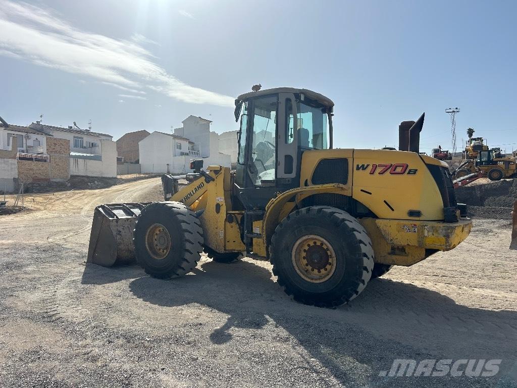New Holland W 170 B Pale gommate