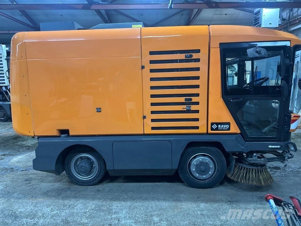 Ravo 540 STH Spazzatrici