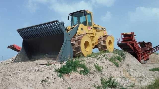 Volvo L 180 C Pale gommate