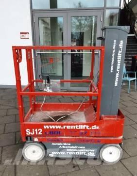 SkyJack SJ 12 Altre piattaforme monobraccio